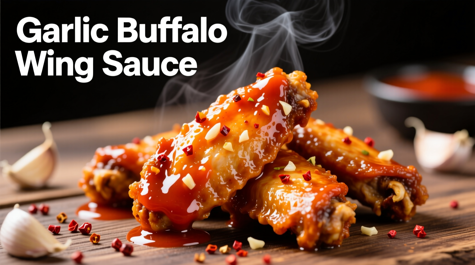 garlic buffalo wing sauce