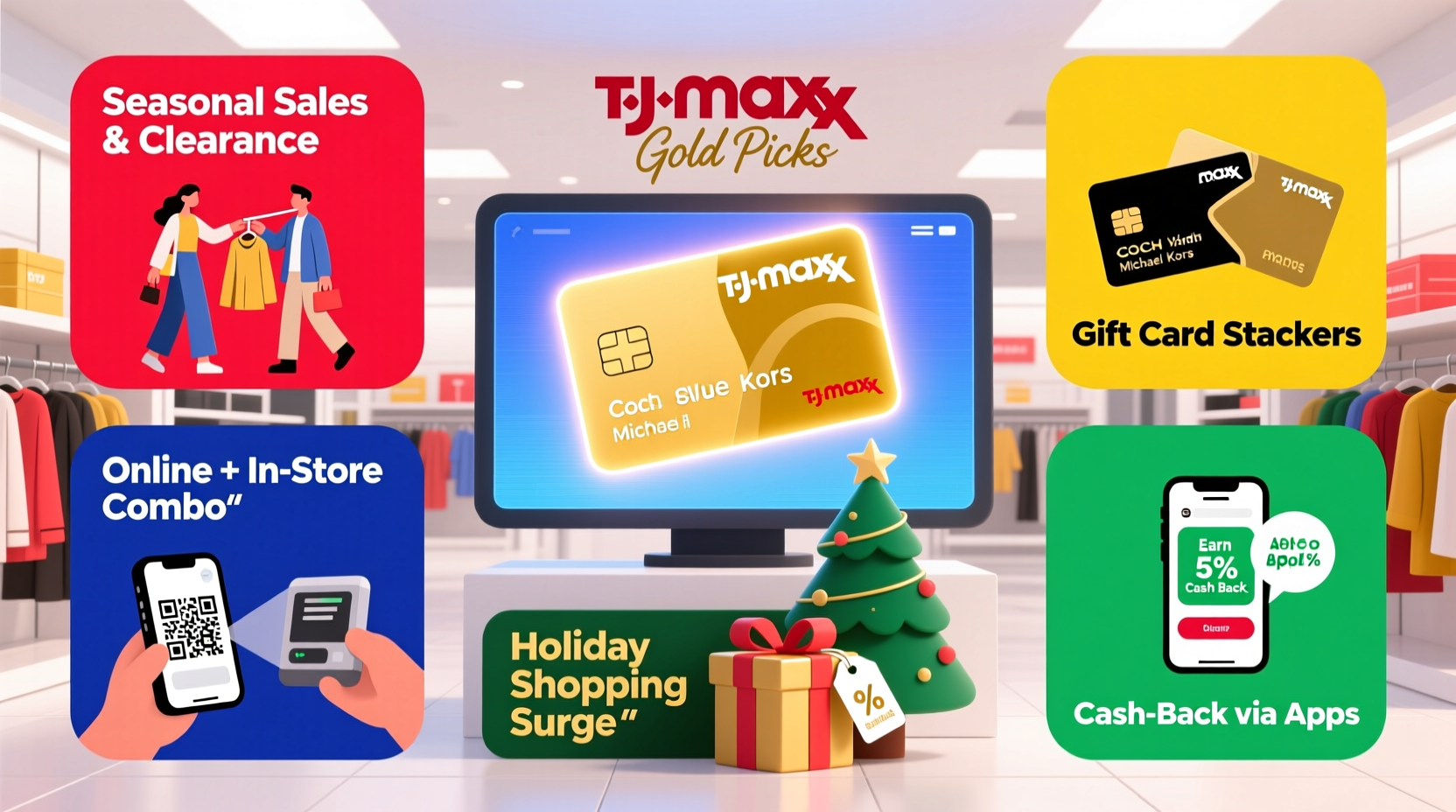where can i use tj maxx gift card maximizing value options