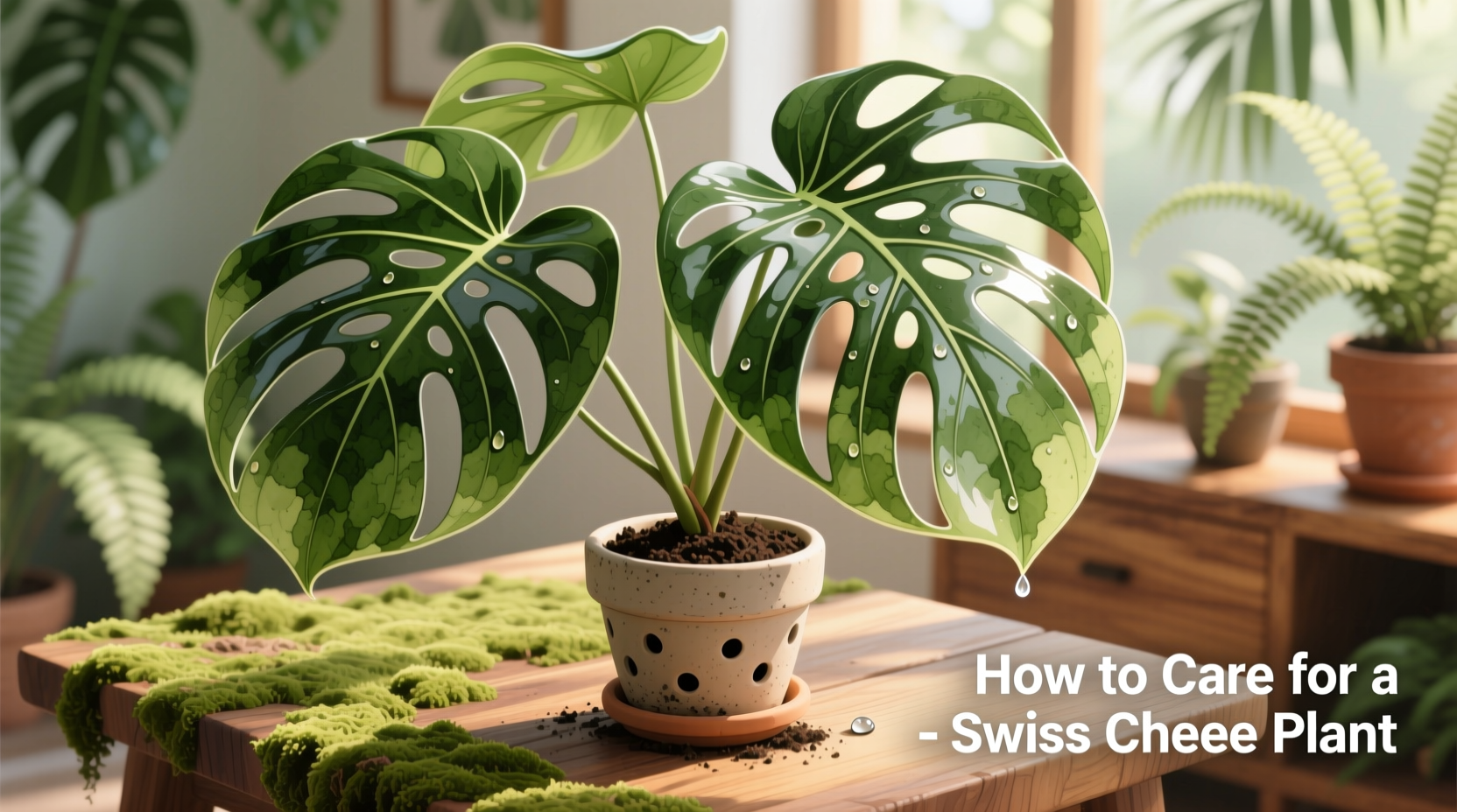 how to care for swiss cheese plant