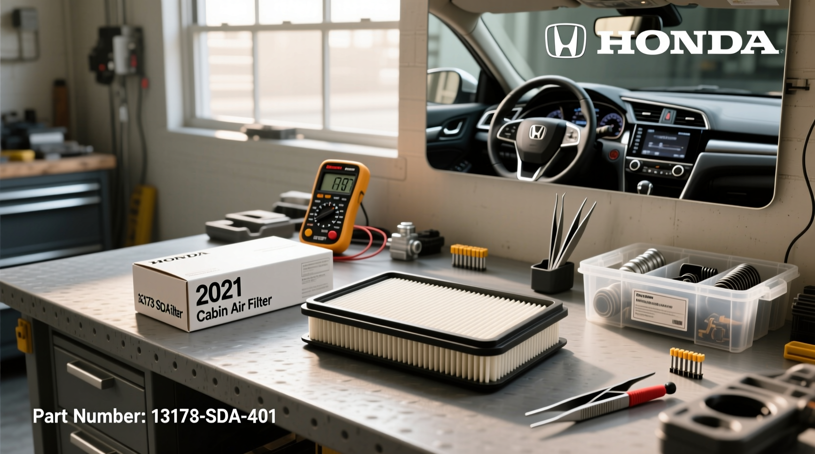 2021 Honda Civic Cabin Air Filter Guide