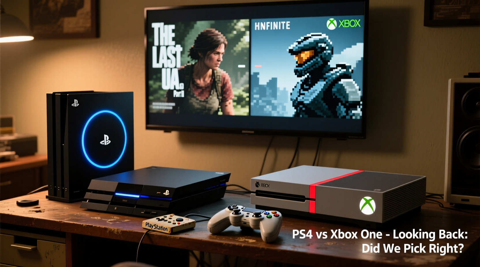 ps4 vs xbox one looking back did we pick the right console