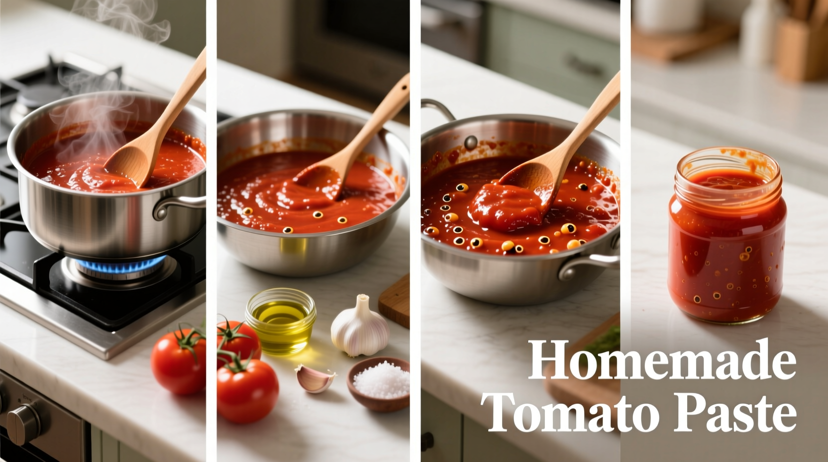 How to Make Tomato Paste from Tomato Sauce: Simple Guide