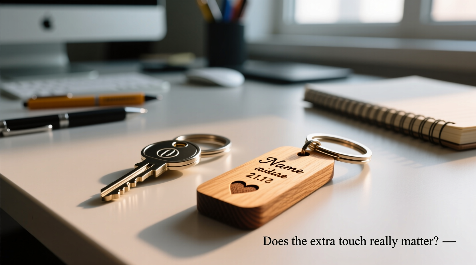 personalized vs engraved keychains does the extra touch really matter to people