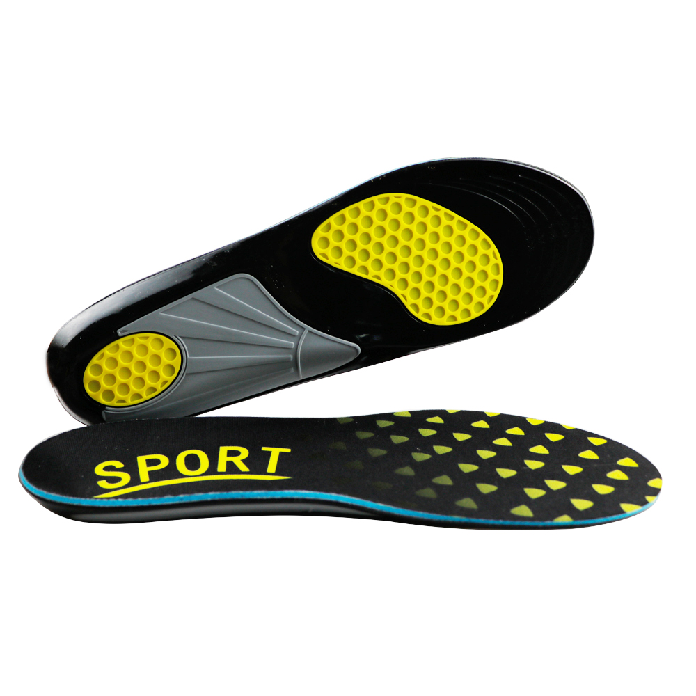 男士女士硅胶凝胶运动鞋鞋底鞋跟马刺内指压鞋垫脚垫足弓支撑矫形鞋垫