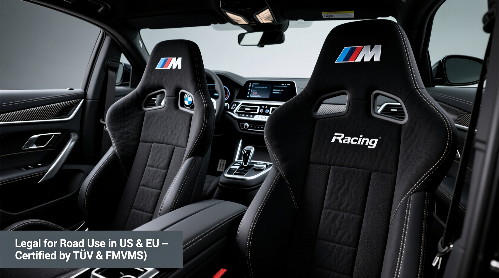m5 alcantara racing legality