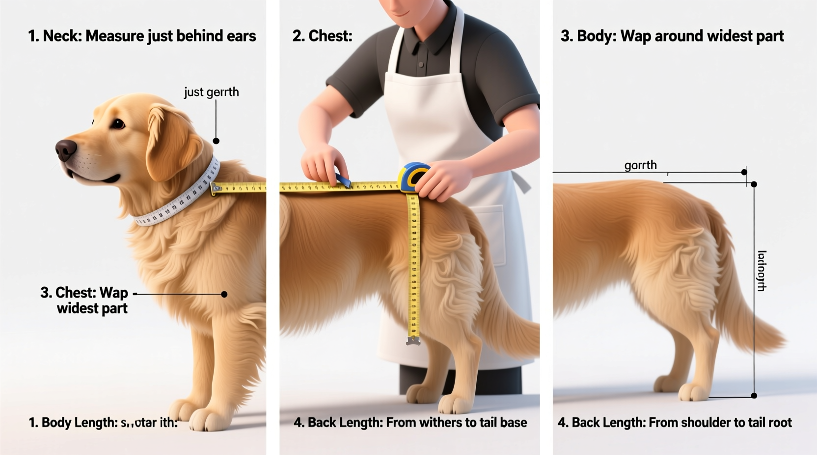 how to measure your dog perfectly for the ideal coat fit a step by step guide