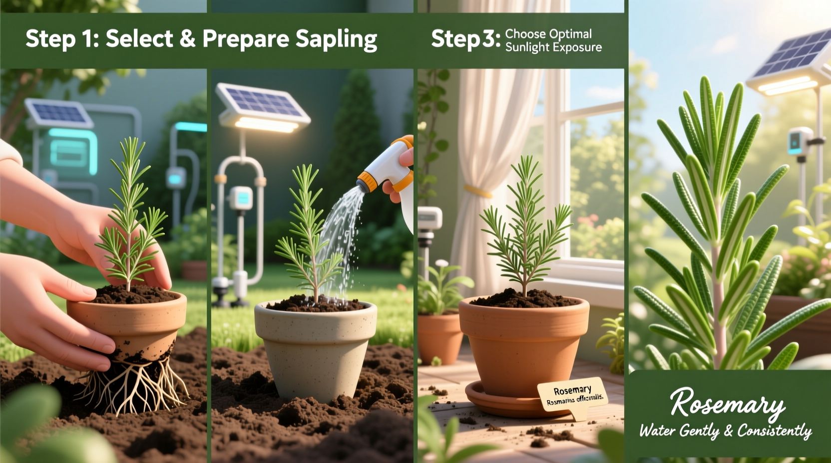 how do i plant rosemary