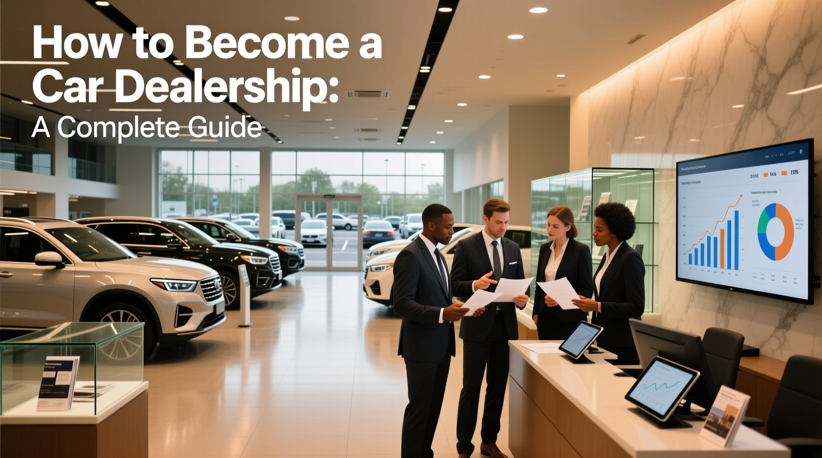 how to become a car dealership