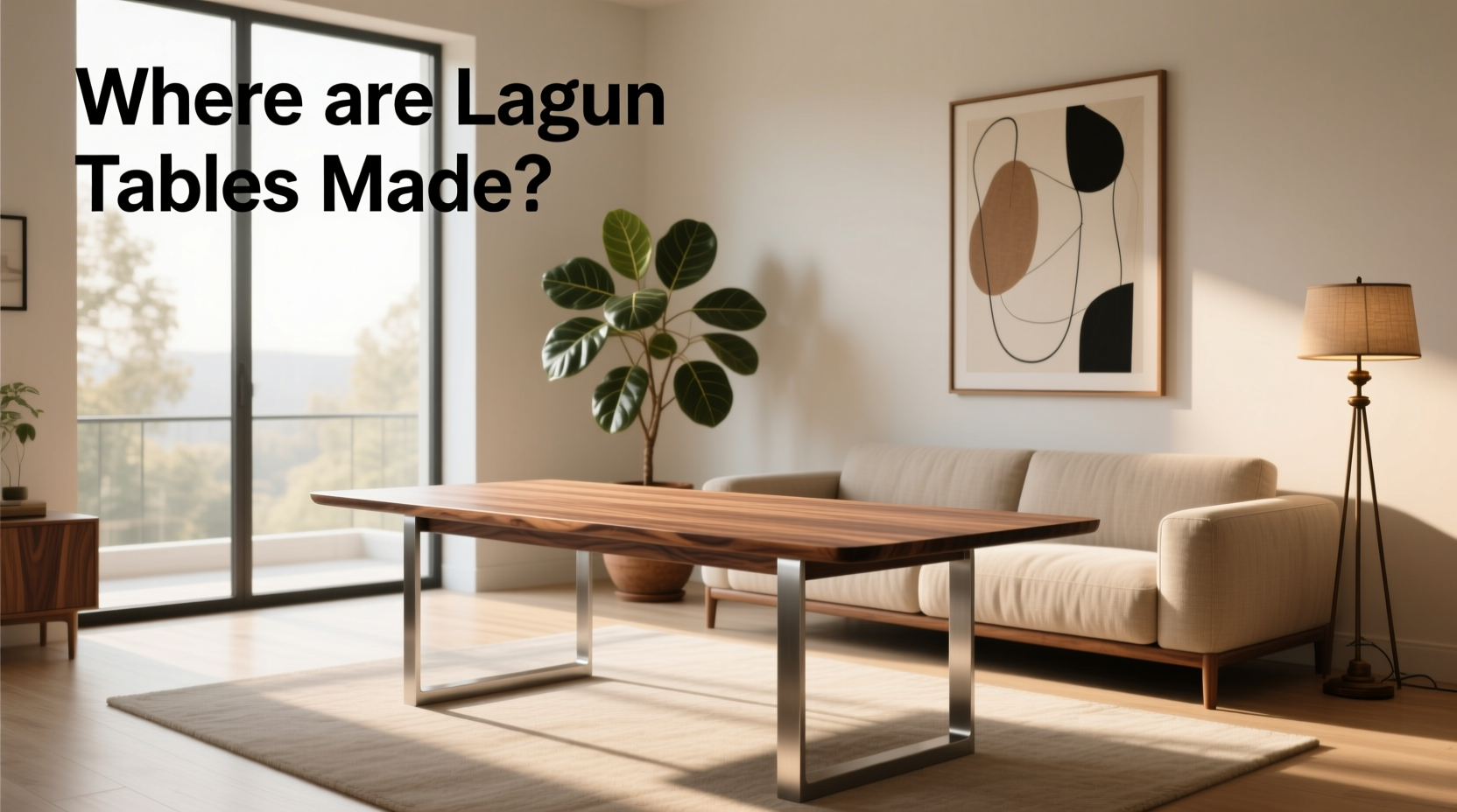 How to choose lagun table,Where are Lagun tables made?