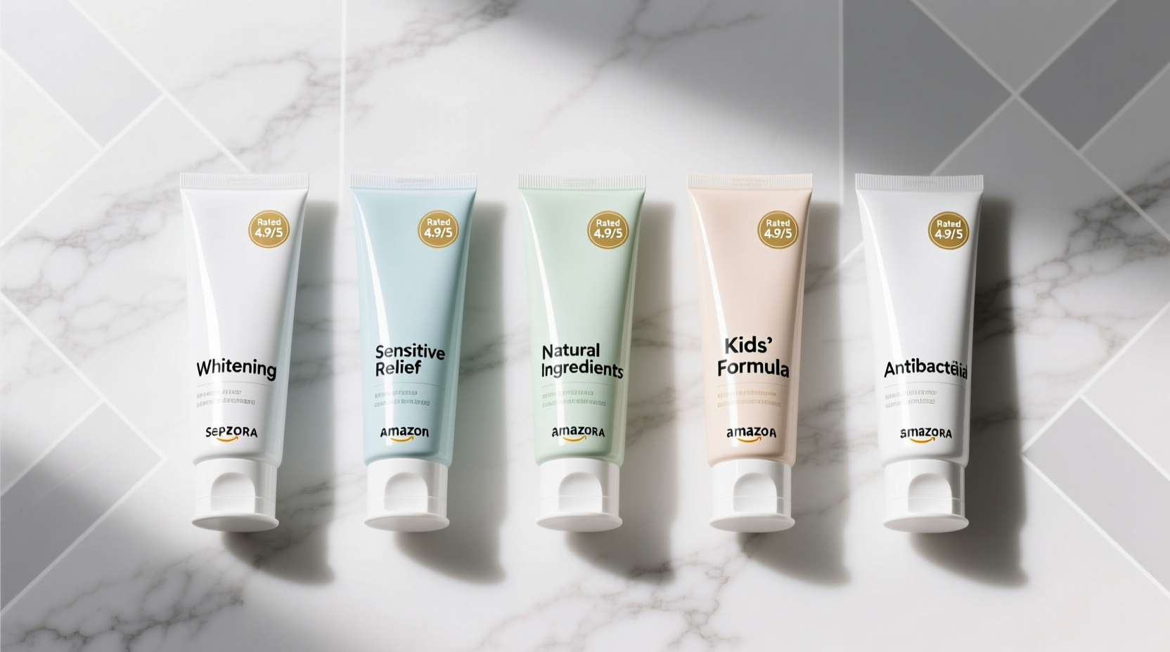 affordable and trusted choices for the best rated toothpaste