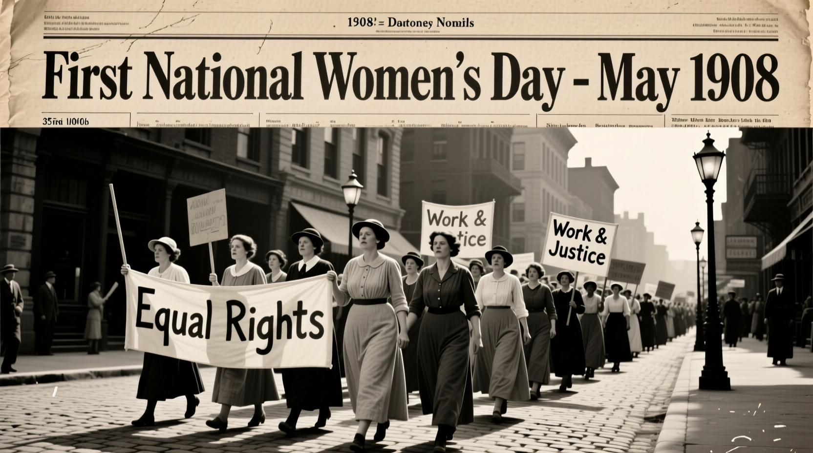 when was the first national womens day