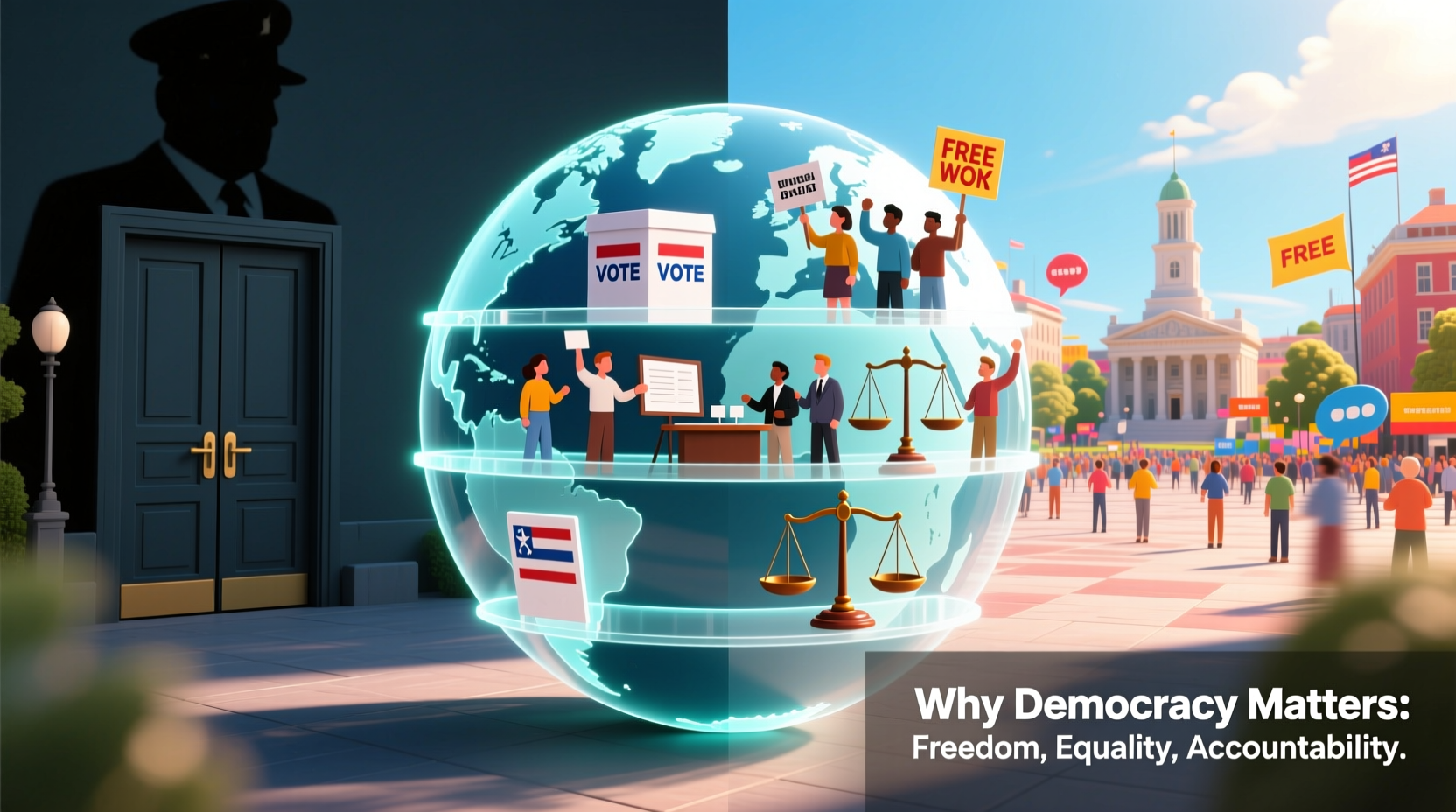 why is democracy important understanding its core benefits