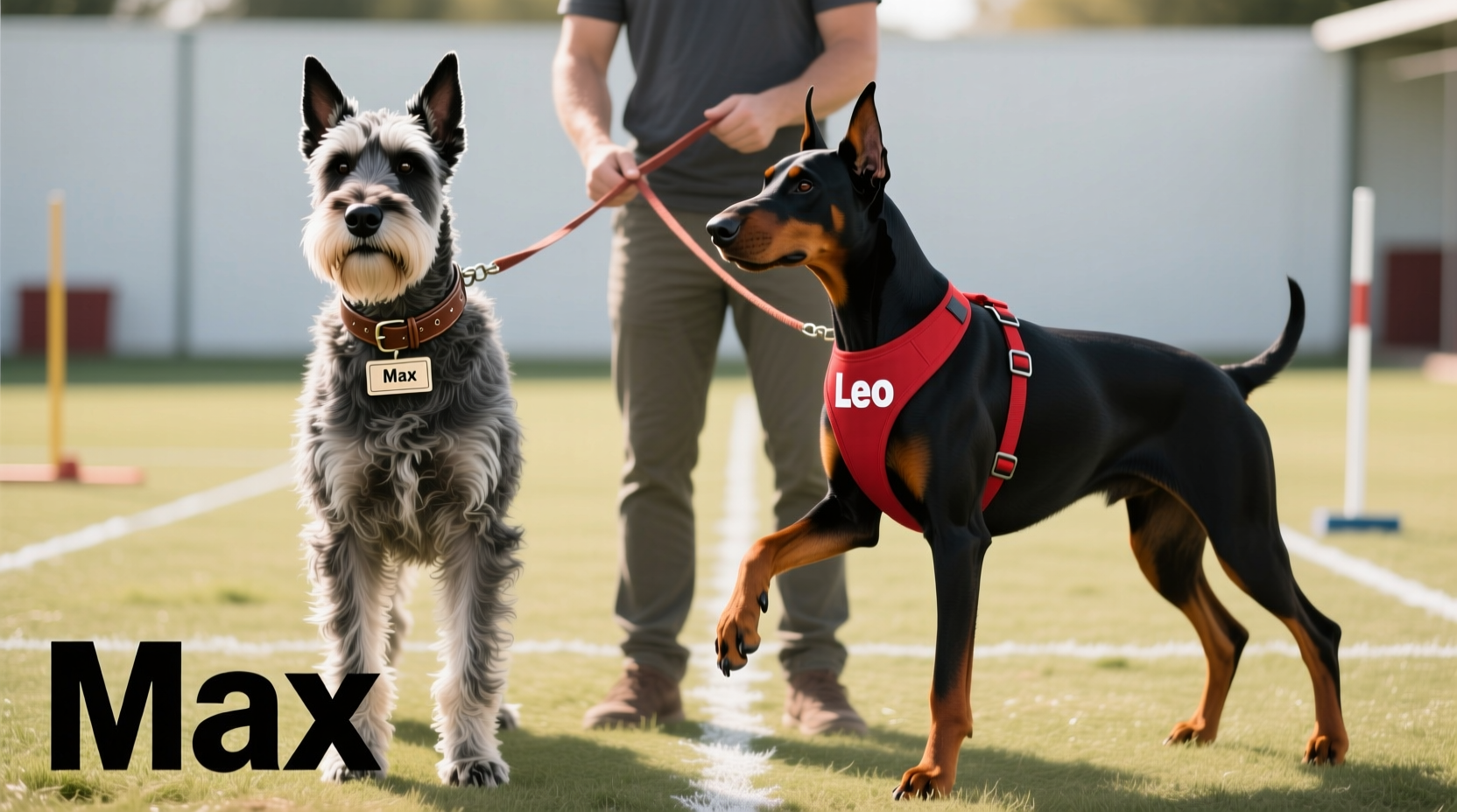 giant schnauzer vs doberman which one is actually easier to train