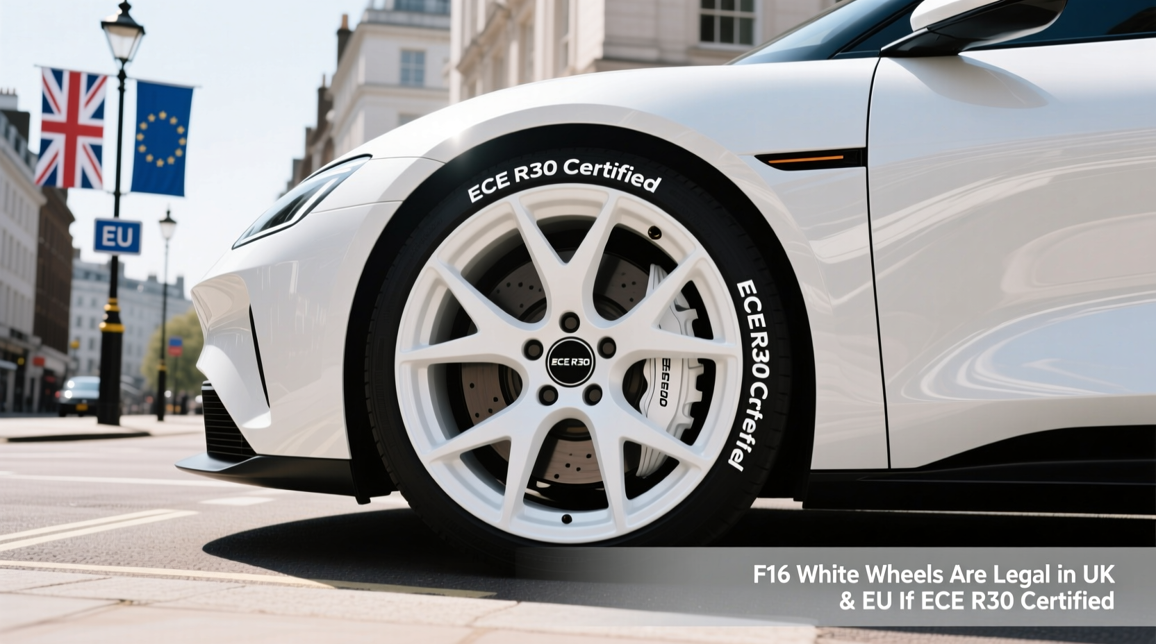 f16 white wheel uk eu legality