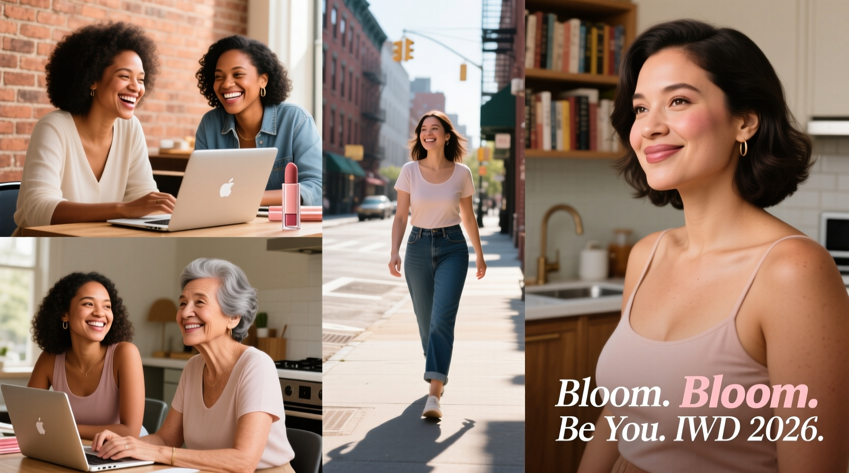 glossier makeup international womens day