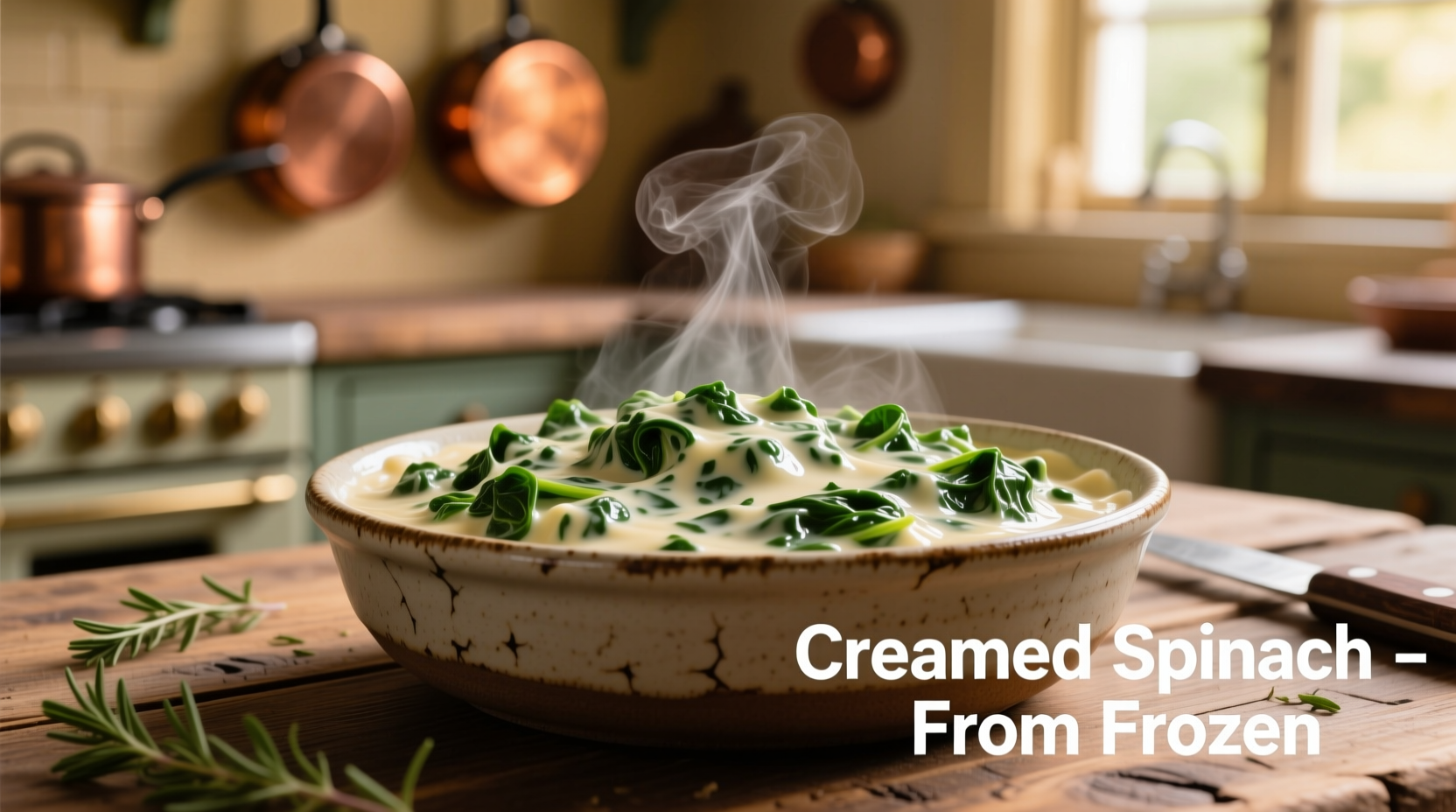 Perfect Creamed Spinach from Frozen: Quick Recipe Guide