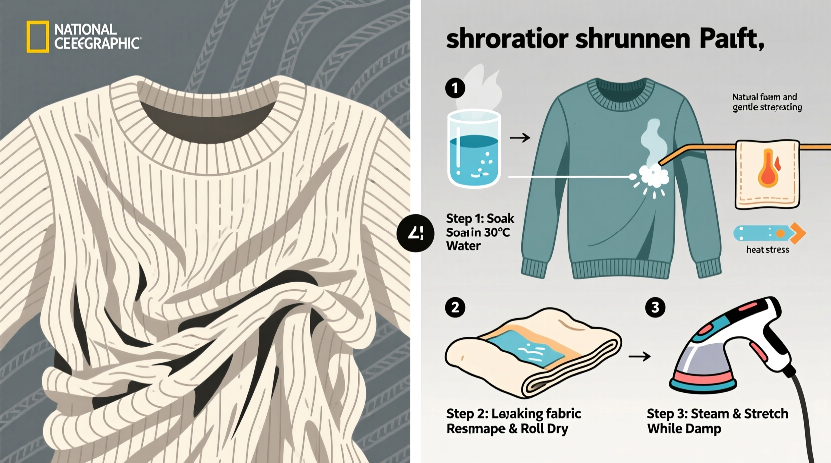 effective methods to restore shrunk clothes to their original size and fit