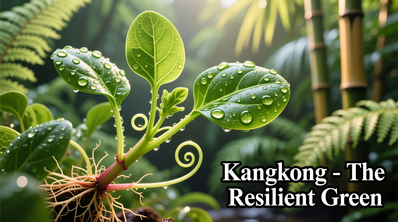 water spinach kangkong