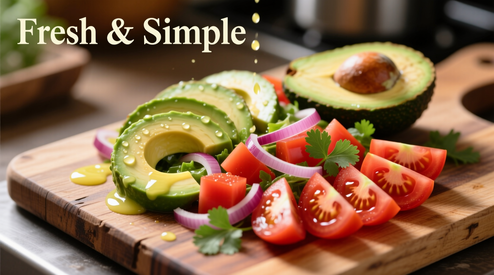 Perfect Avocado Tomato Salad Recipe in 15 Minutes