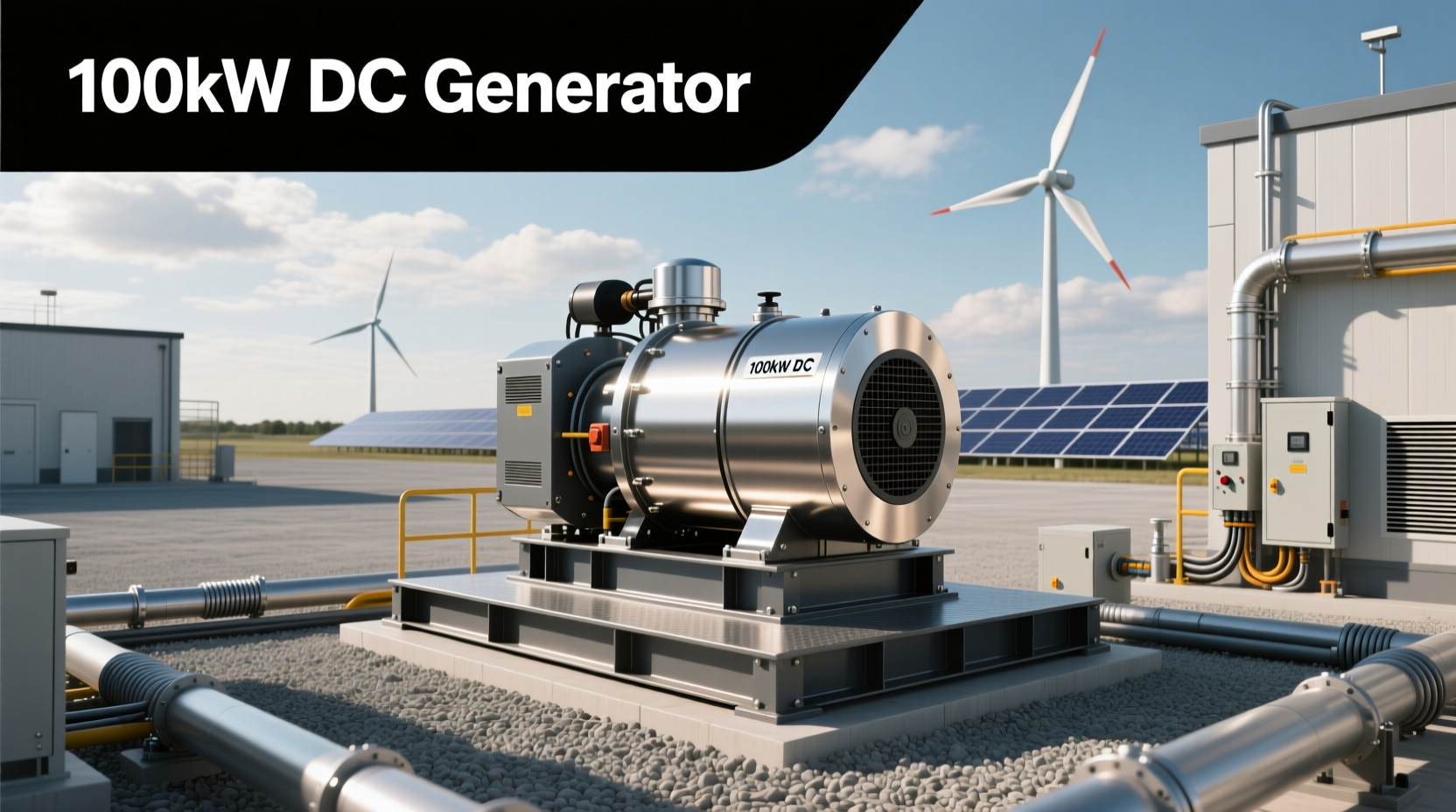 100kw dc generator guide what you actually need