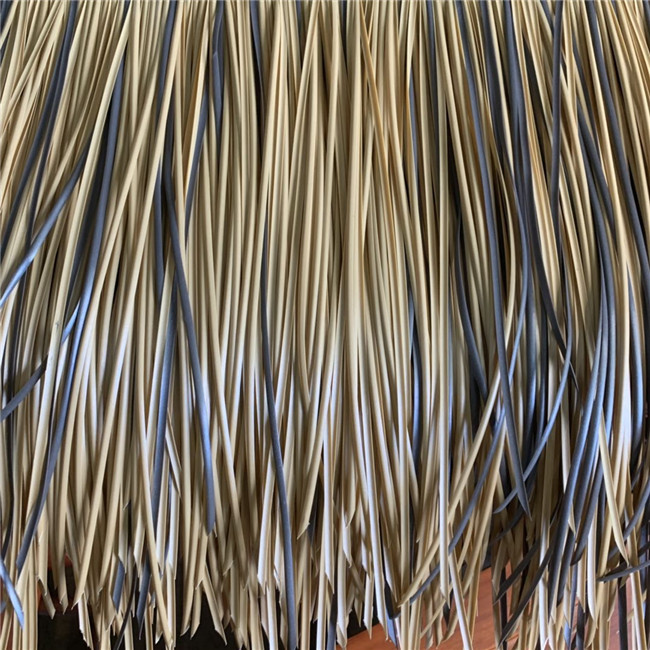 New Arrival Fireproof Artificial Synthetic Thatch Roof Tiles