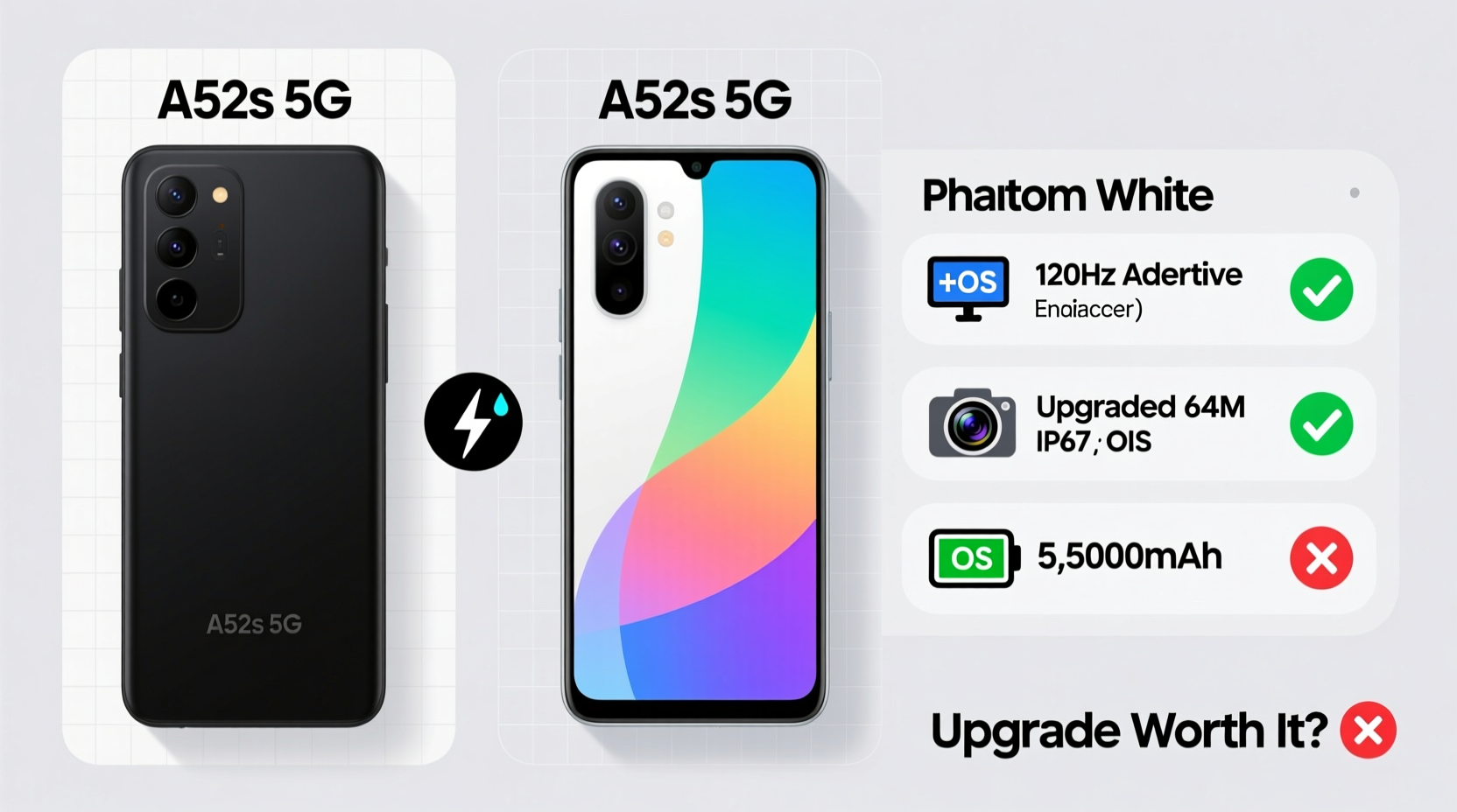 samsung a53 5g vs a52s 5g is the upgrade really worth it