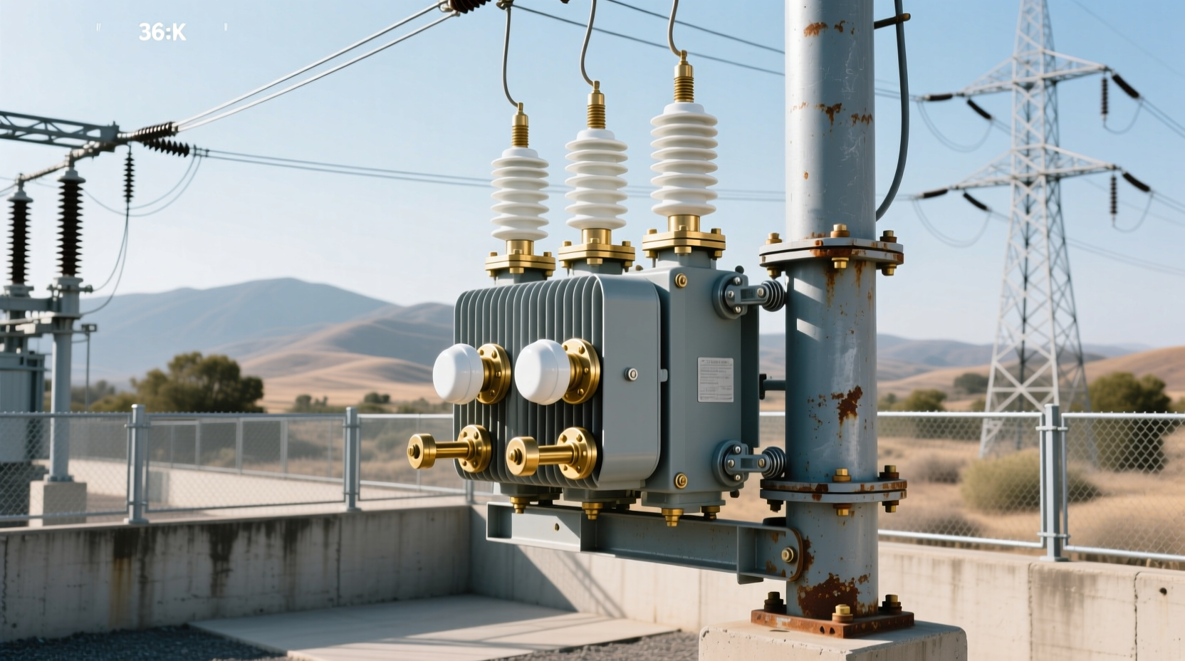36kv outdoor disconnector switch guide