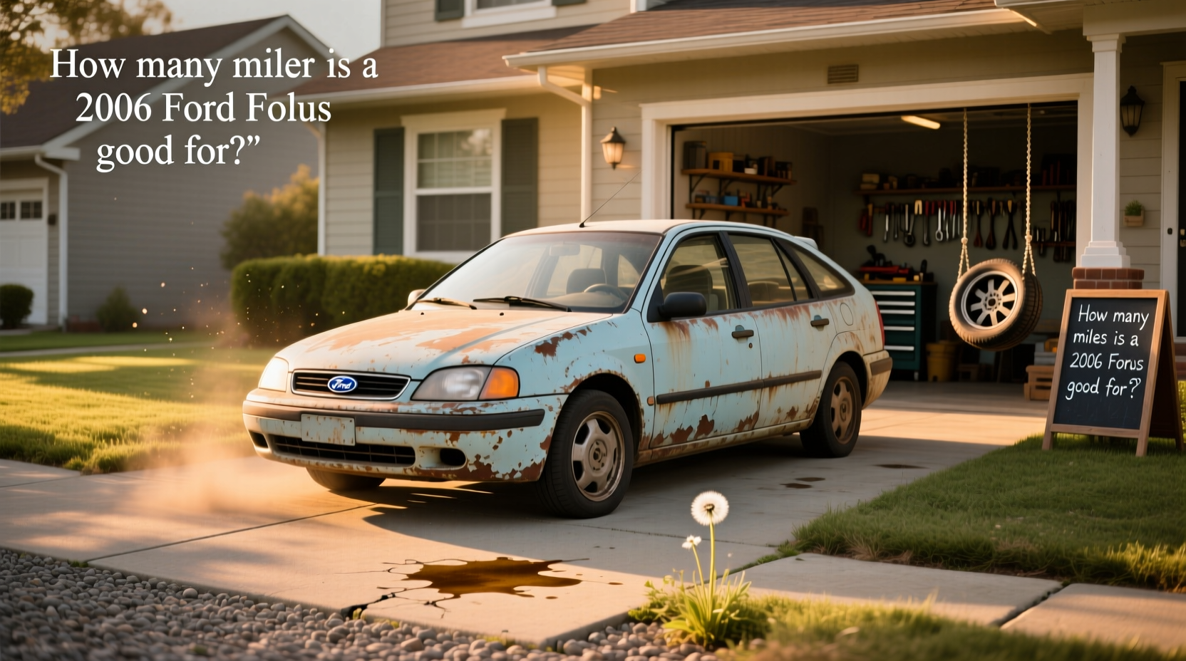 2006 ford focus mileage reliability guide