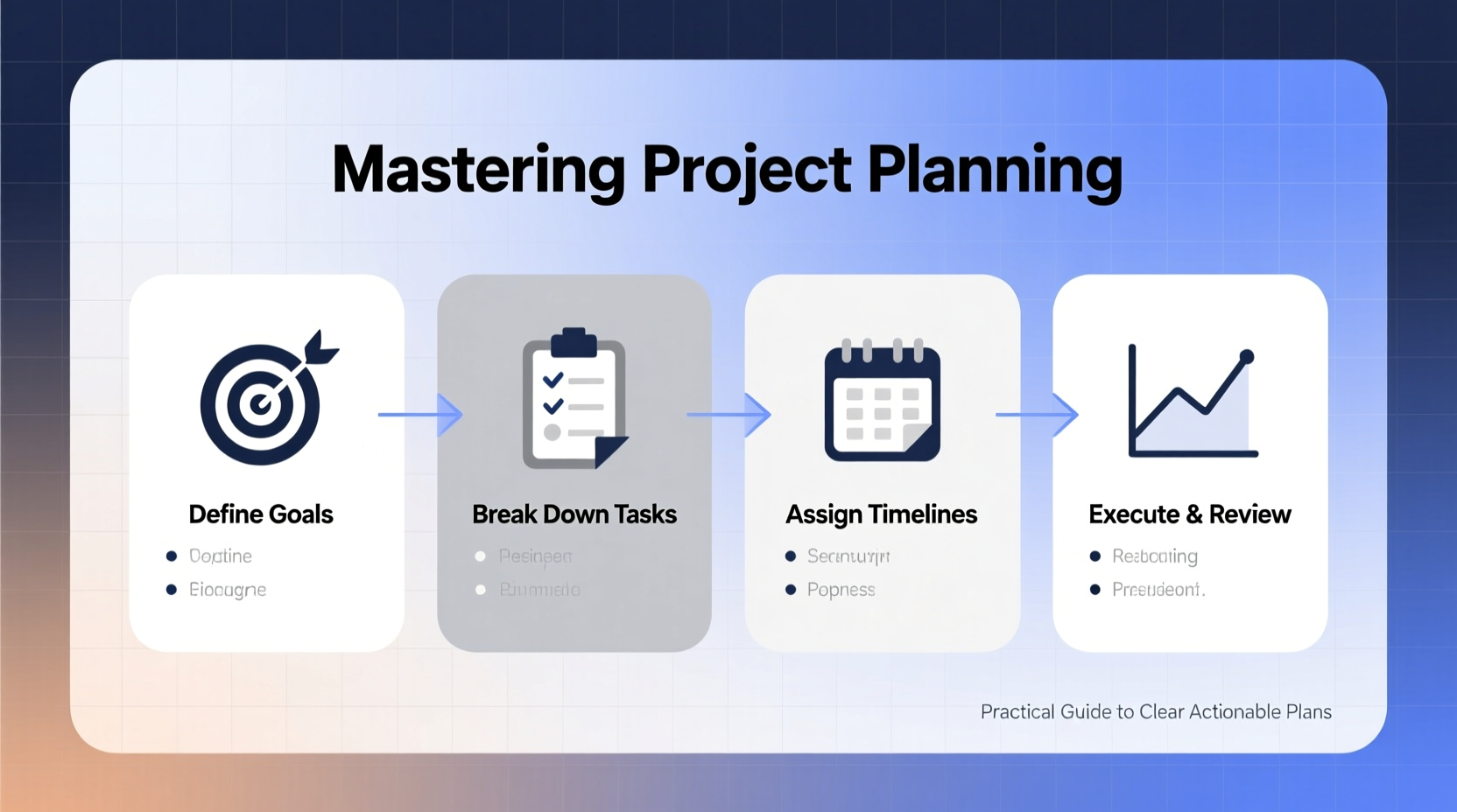 mastering how to project plan a practical guide to creating clear actionable plans