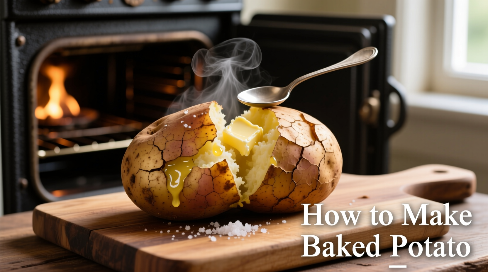 Perfect Baked Potatoes: Foolproof Oven Method (45 Min)