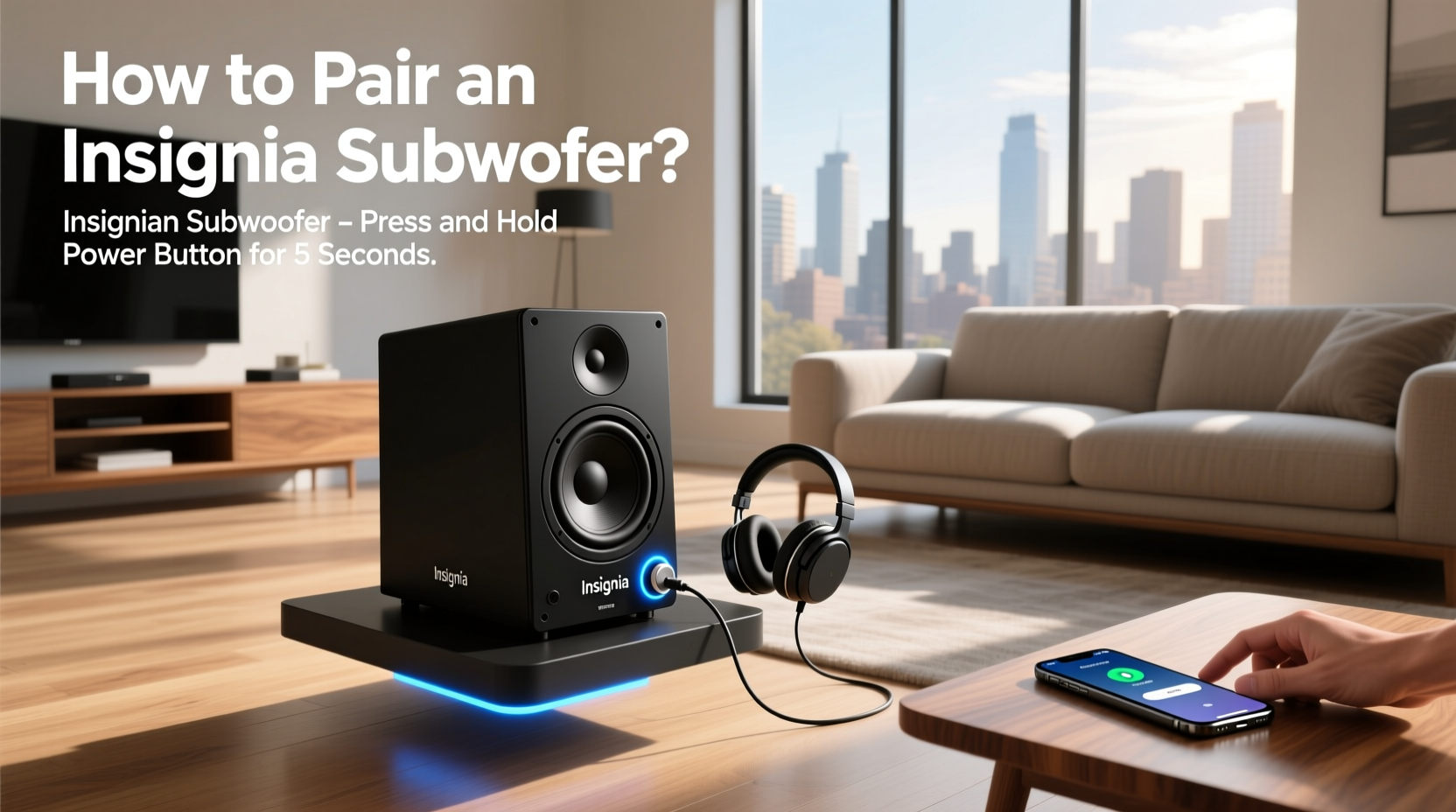 How to Pair an Insignia Subwoofer: Step-by-Step Guide