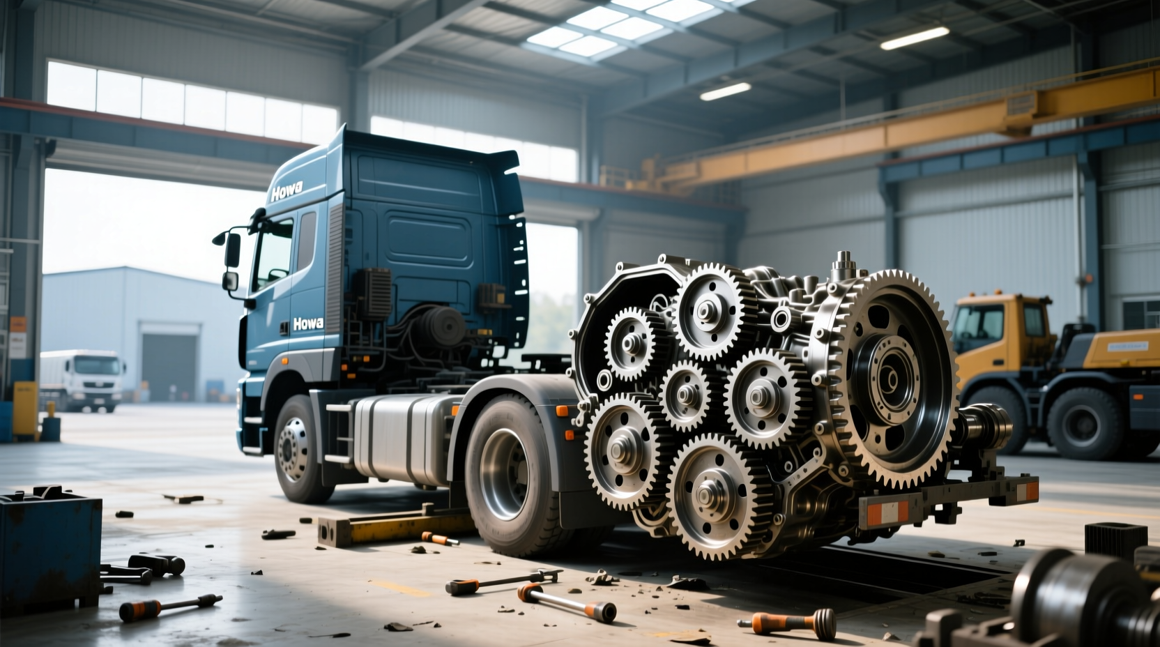 How to Understand and Use a HOWO Truck 12-Speed Gear Pattern
