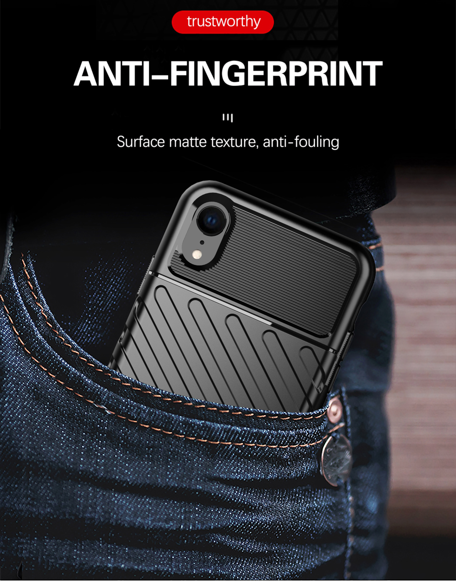 Shockproof TPU Mobile Back Cover For iPhone xr phone case