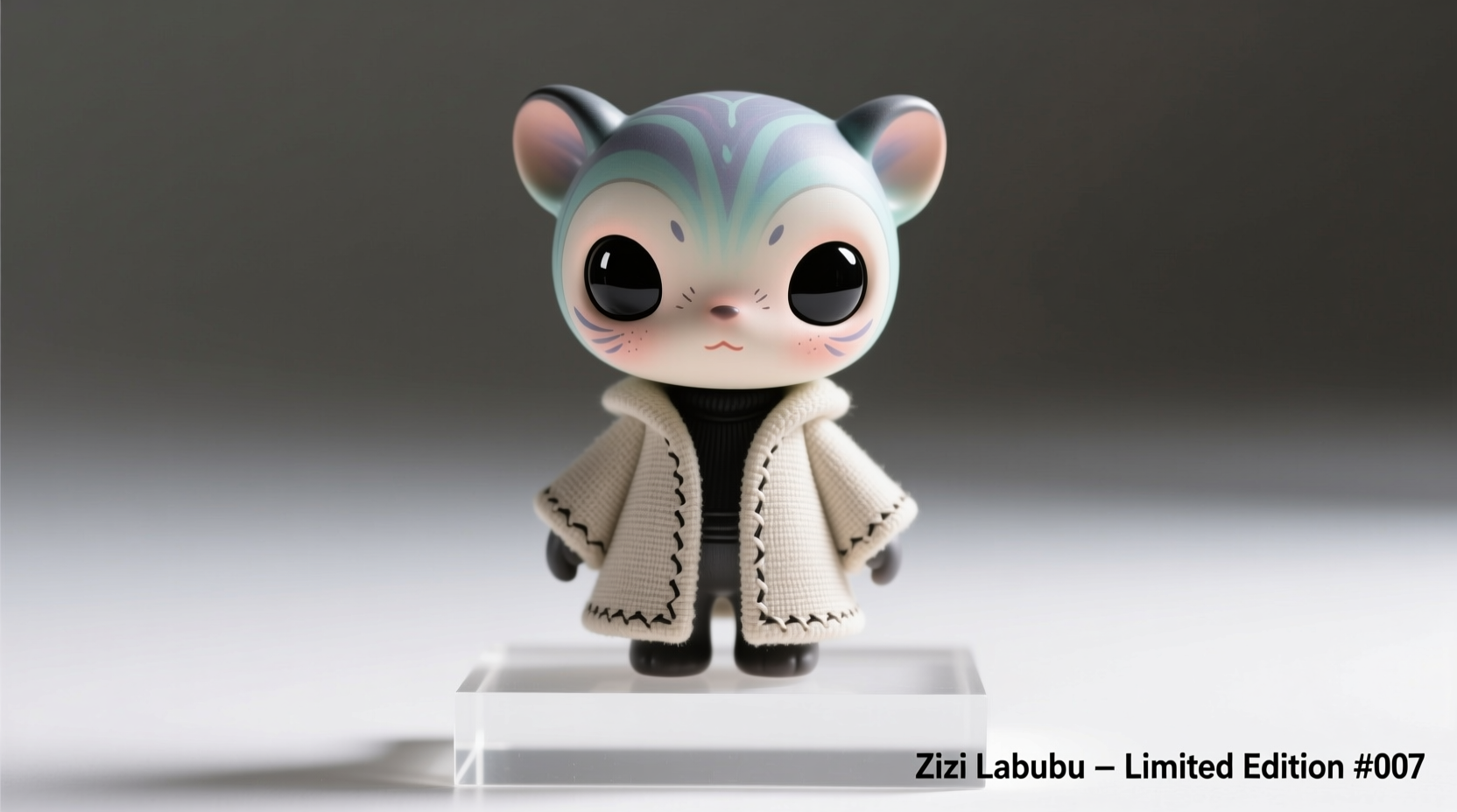 how rare is zizi labubu