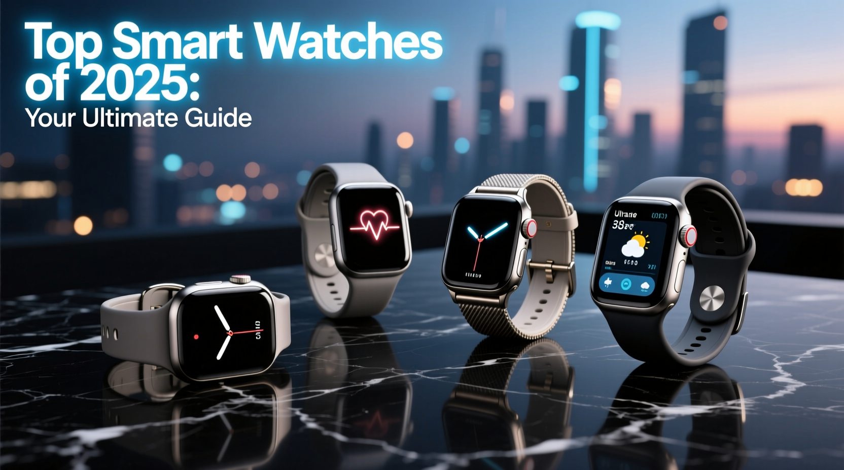 Best Smartwatch in 2025: Top Picks for Performance, Battery Life, and ...