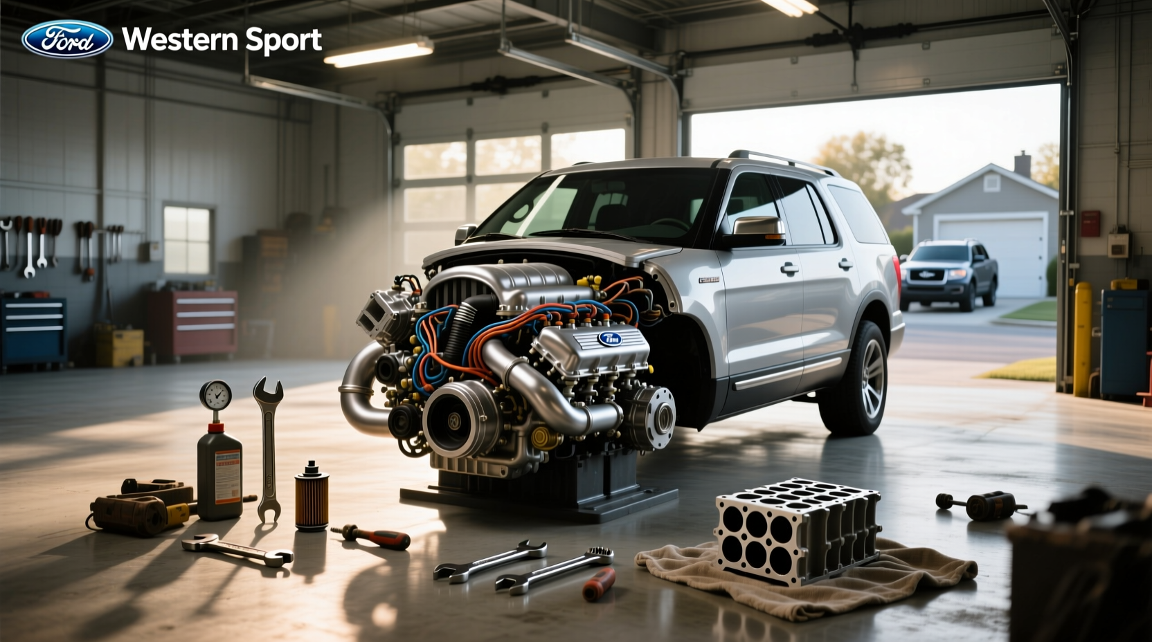 What Engines Were in the Ford Explorer Sport Trac?