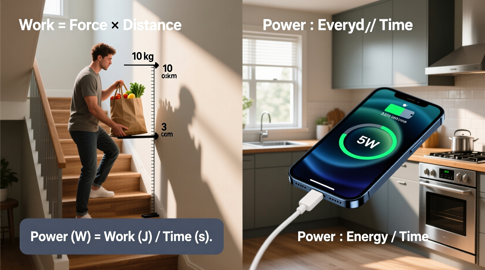 practical methods to understand and calculate power in everyday contexts