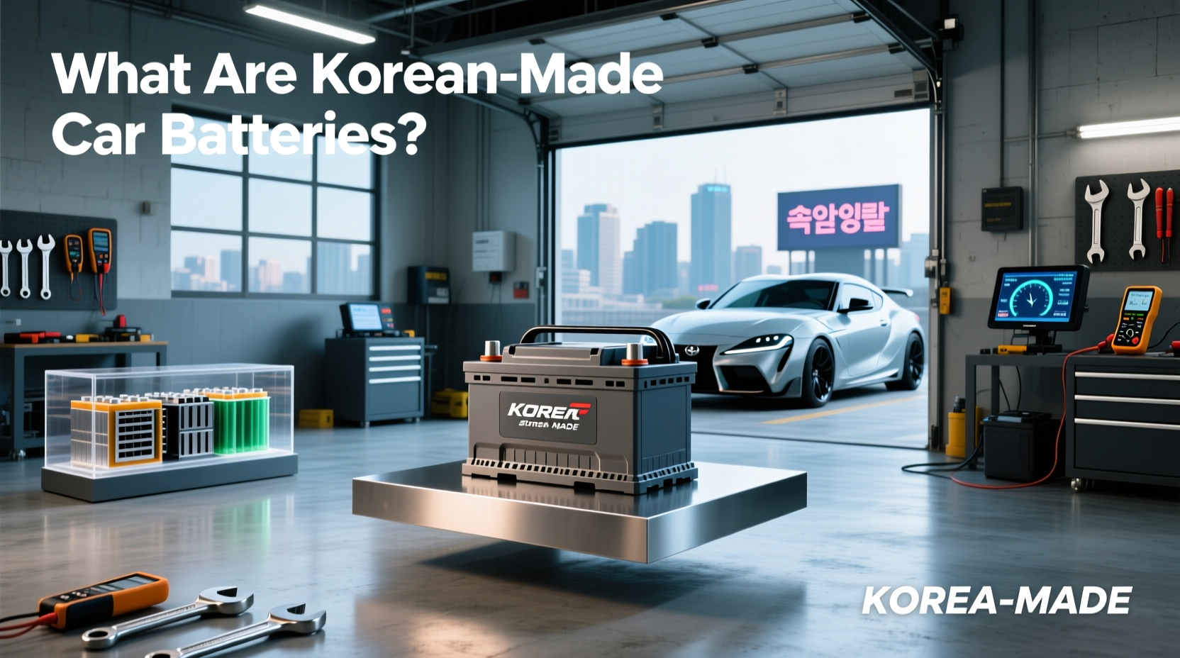 How to Choose Korea Starter Car Battery: Buying Guide
