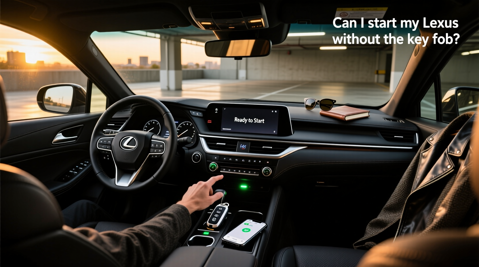 How to choose lexus smart key,Can I start my Lexus without the key fob?