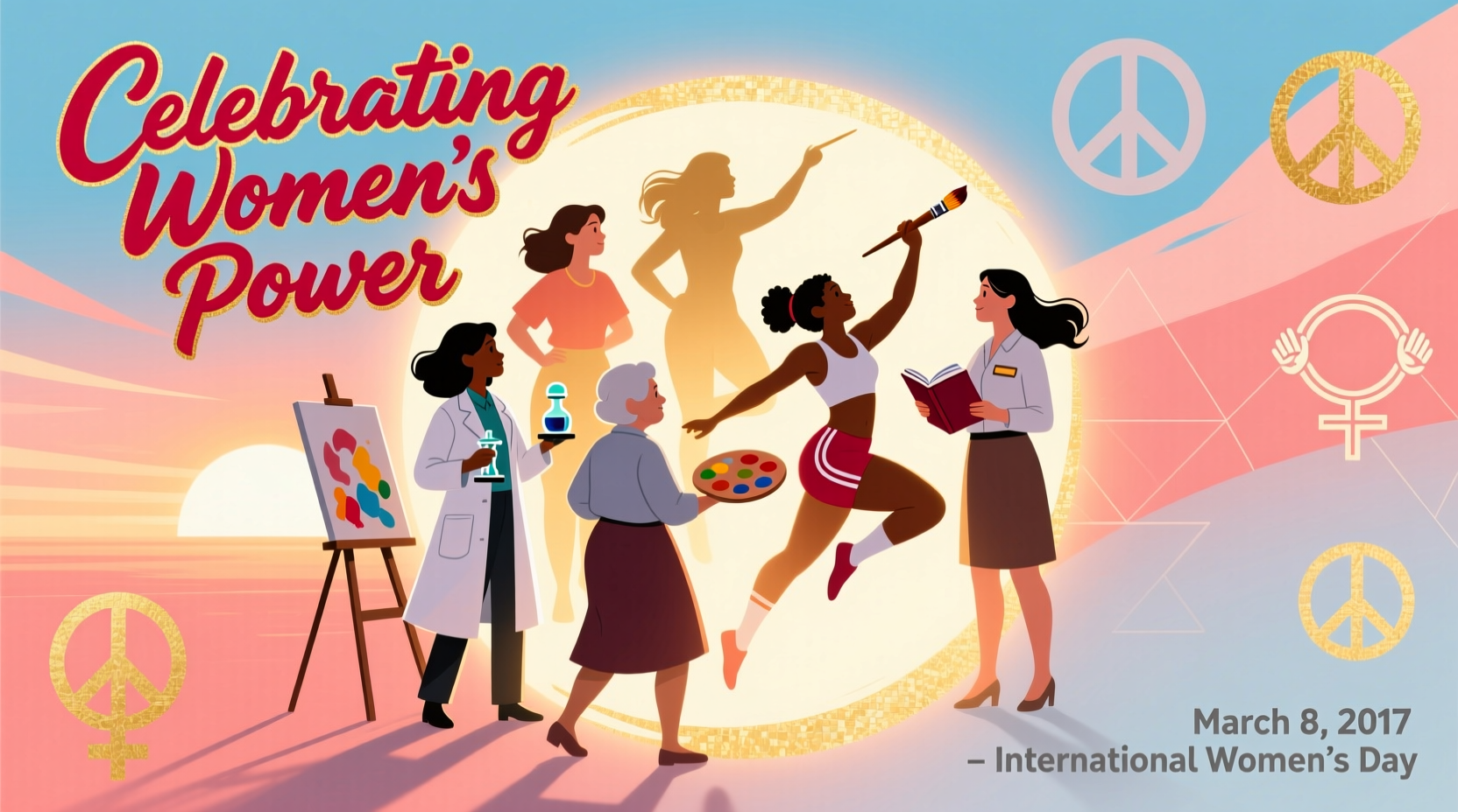 international womens day posters 2017