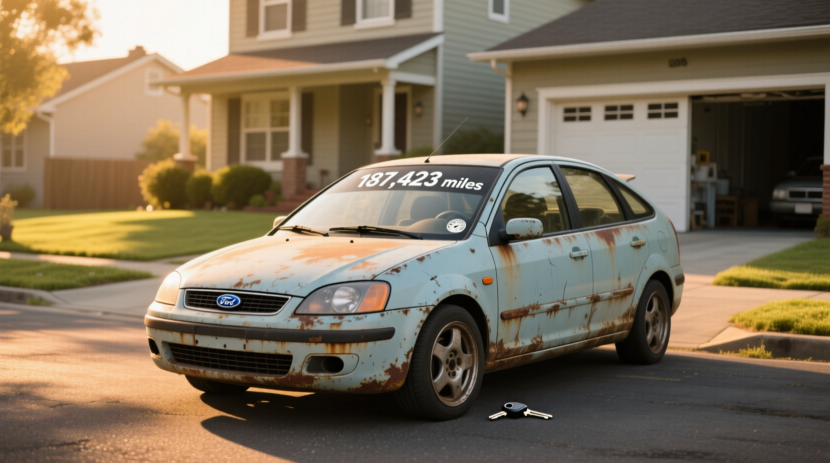 2006 ford focus mileage longevity guide