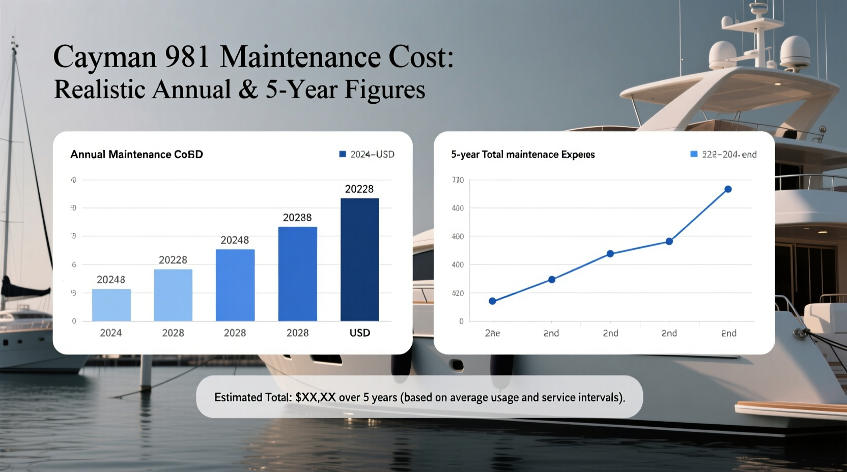 cayman 981 maintenance cost