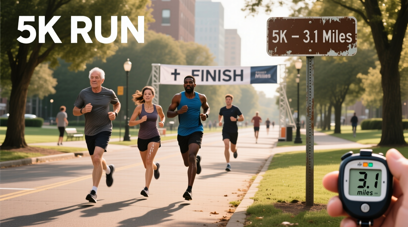 5k run in miles how long is a 5k