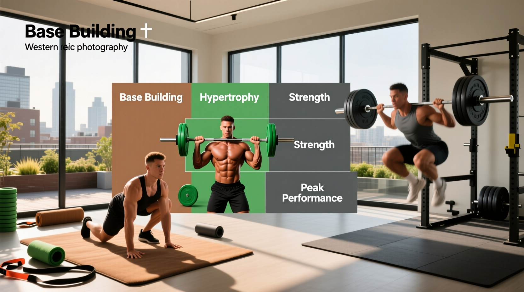 4 stages of strength training periodization