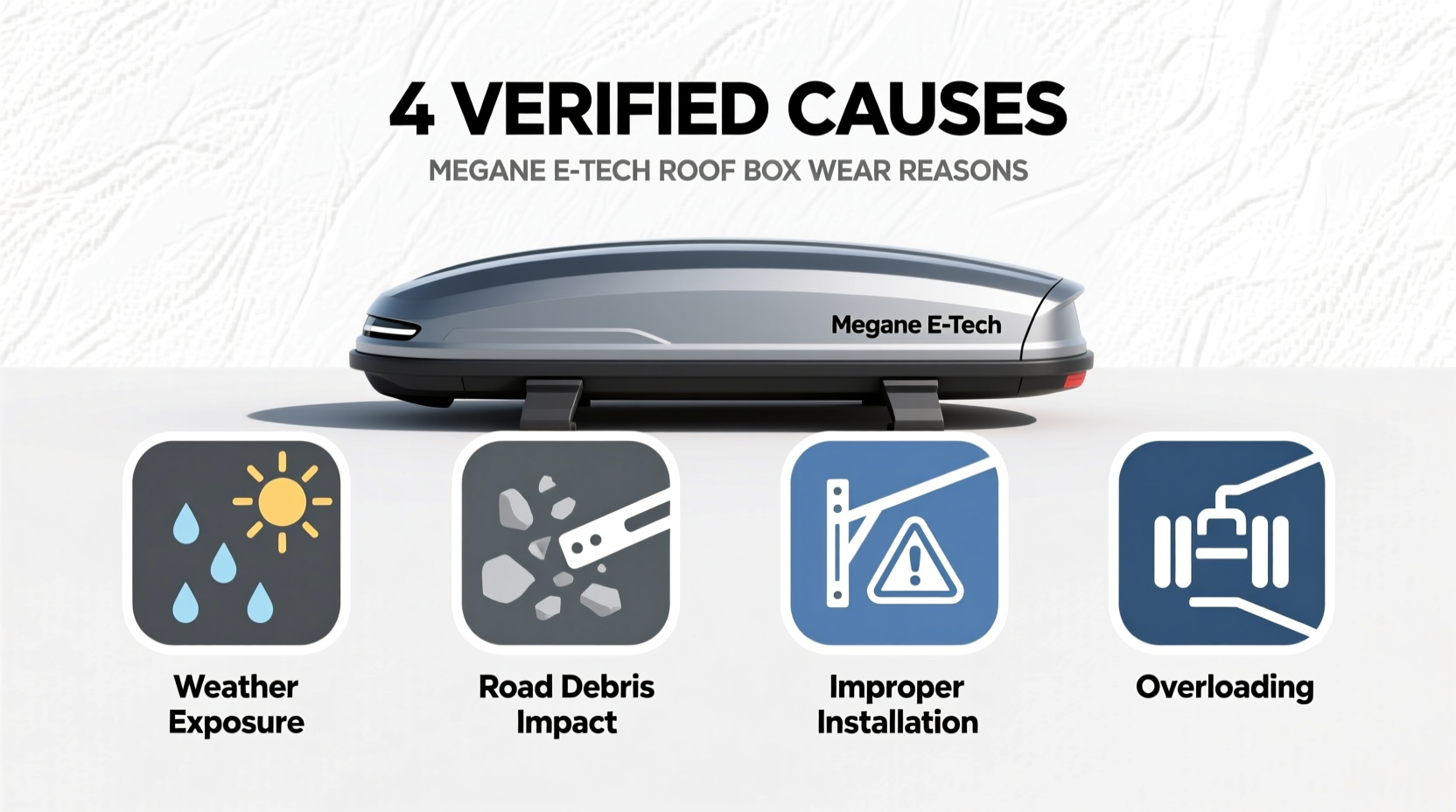 megane etech roof box wear reasons