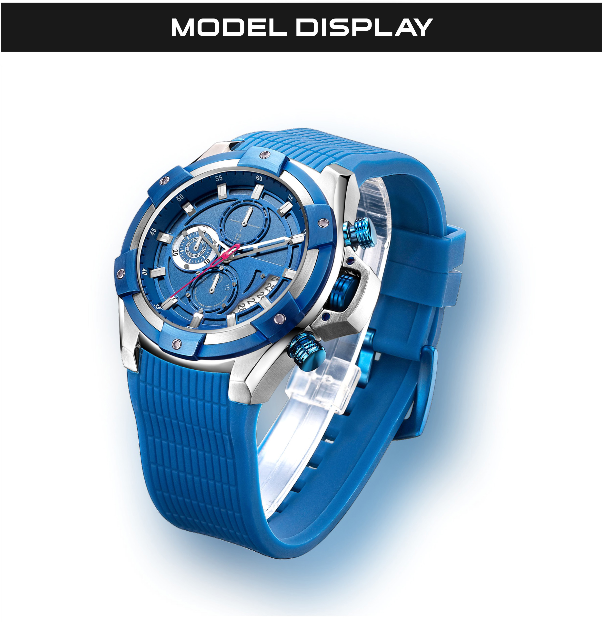 & yt品牌不锈钢后腕表石英运动硅胶男士手表 - buy man watch,sport