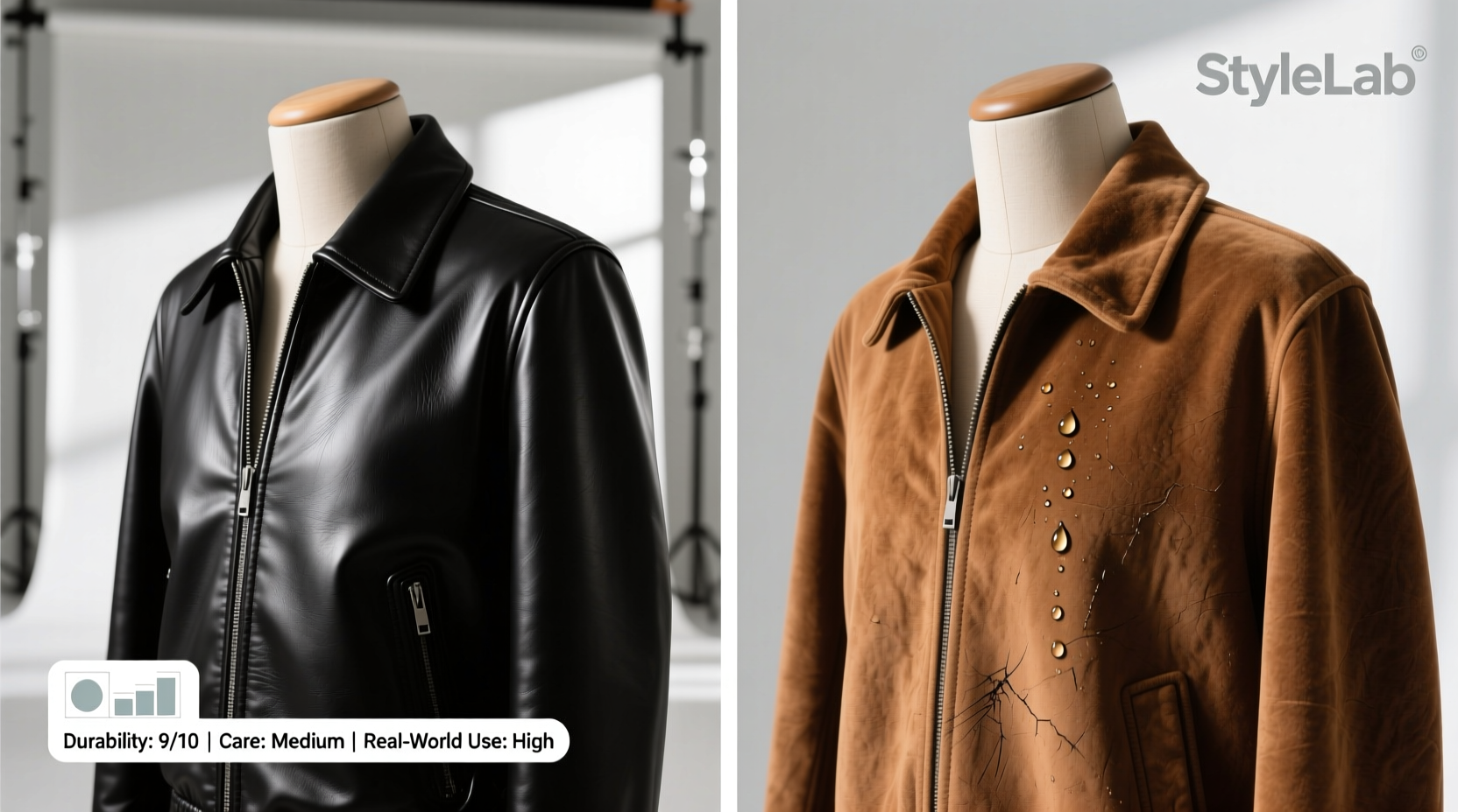 leather vs suede comparison