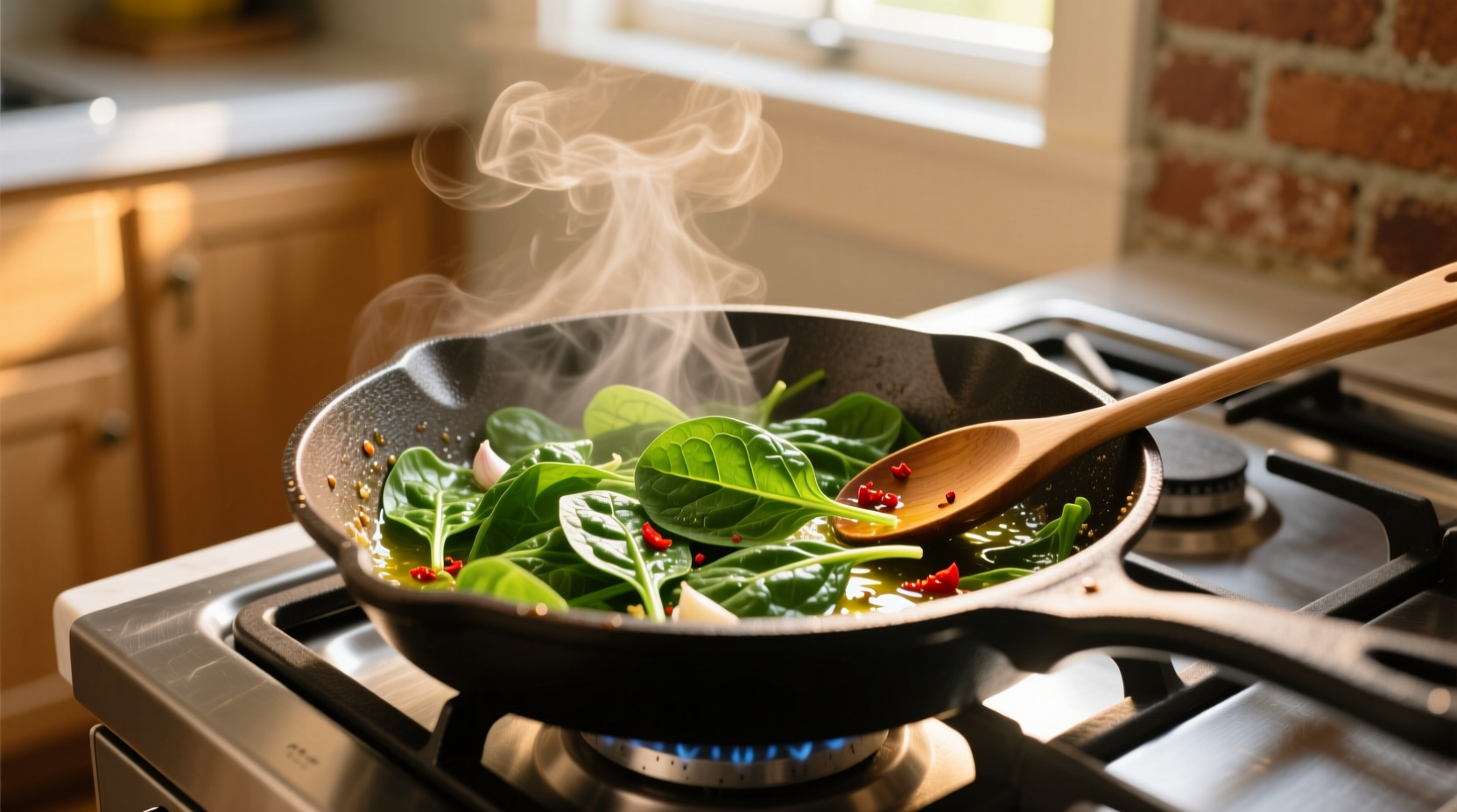 Perfect Stove Top Spinach: 3-5 Minute Cooking Guide