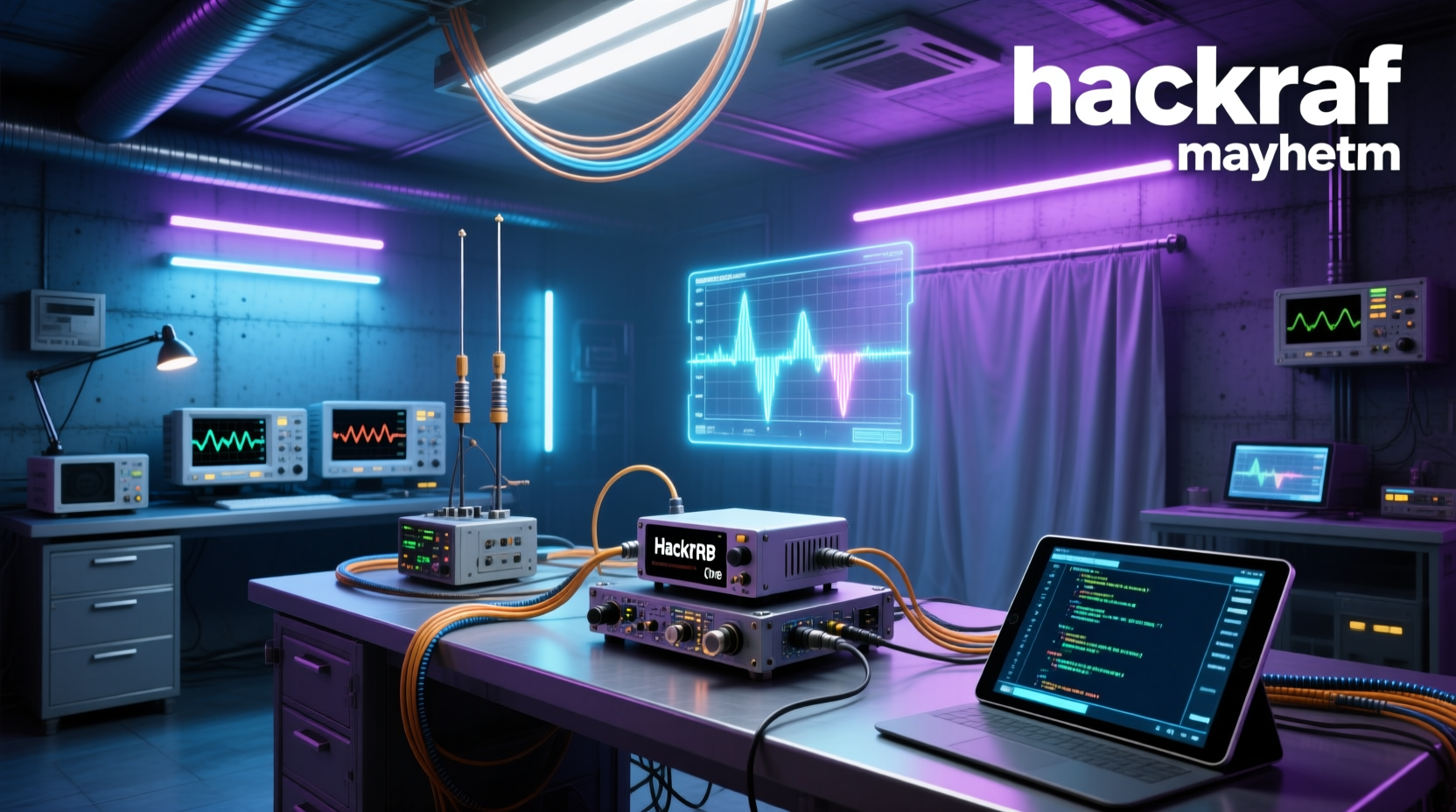 hackrf mayhem explained firmware, setup use cases