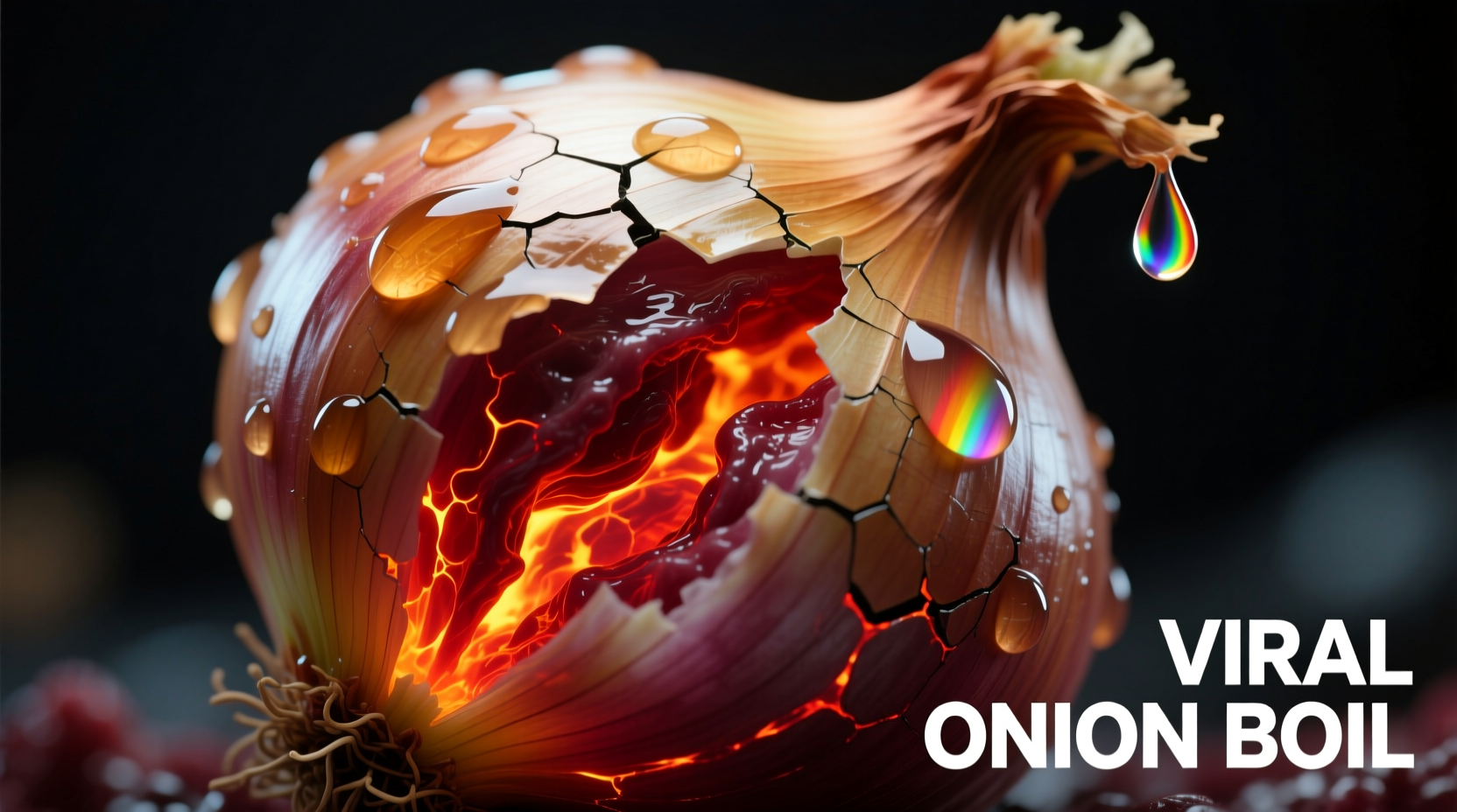 viral onion boil